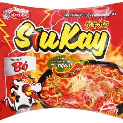 MÌ BÒ SIUKAY/ビーフラーメン - gói