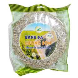 BÁNH ĐA LƯƠNG SƠN NƯỚNG/ルオンソン焼きせんべい
