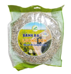 BÁNH ĐA LƯƠNG SƠN NƯỚNG/ルオンソン焼きせんべい