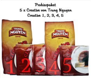 Trung Nguyen Kaffee Creative / グラウンドコーヒーコーヒークリエイティブ1