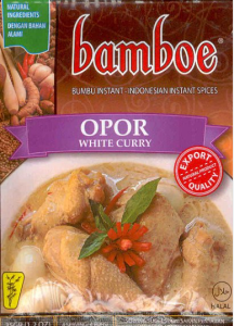 SE14 Bamboe opor