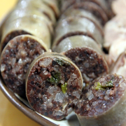 DỒI LÒNG/豚の腸詰め