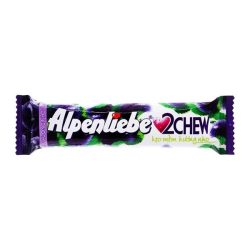 KẸO ALPENLIEBE HƯƠNG NHO/アルペンリーベ グレープ味のキャンディーバー