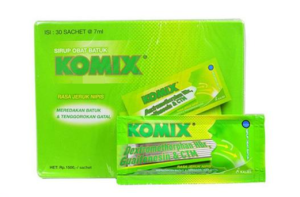 Komix juruk nipis 3pack