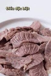 Thịt má đào heo