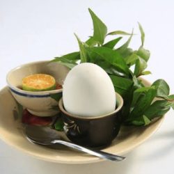 Trứng vịt lộn / balut Egg