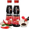 NƯỚC TƯƠNG CHINSU TỎI ỚT/チンス ガーリックチリ醤油 330ml