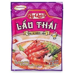 GIA VỊ LẨU THÁI AJIQUICK/アジクイック タイ鍋粉