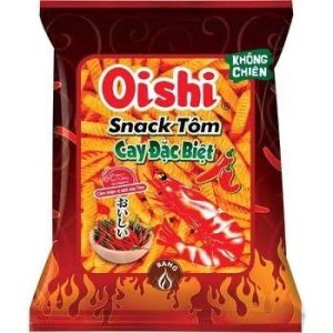 SNACK OISHI TÔM CAY ĐẶC BIỆT/オイシー 特製エビスナック