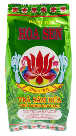 TRÀ SÂM DỨA/パンダンリーフ茶