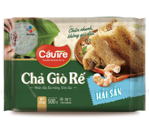 CHẢ GIÒ RẾ HẢI SẢN CẦU TRE/カウチェ海鮮春巻き