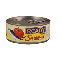 Ready Sardines in Tomato Sauce 190g イワシトマトソース