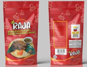 RAJA RENDANG + SAMBEL HIJAU FROZEN