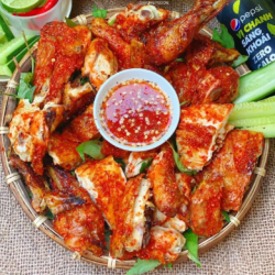 Gà nướng muối ớt