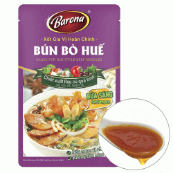 BARONA BÚN BÒ HUẾ/ブンボーフエのスープ