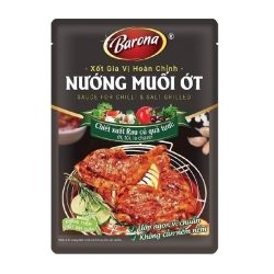 XỐT BARONA NƯỚNG MUỐI ỚT/グリルチリソース