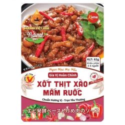 Xốt thịt xào mắm ruốc