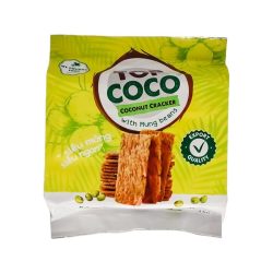 BÁNH DỪA NƯỚNG ĐẬU XANH/緑豆焼きココナッツケーキ