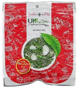 U Kar Ka Zayan Pickled Tea (Spicy)