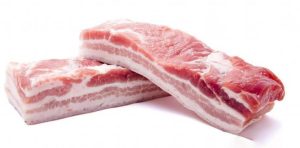 BA CHỈ CÓ DA/豚バラ皮付き