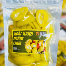 XOÀI XANH NGÂM CHUA