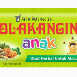 tolak angin anak
