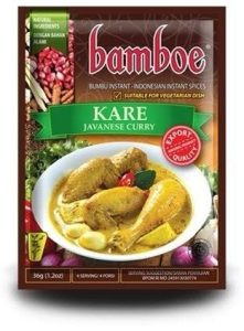 Bamboe bumbu tongseng