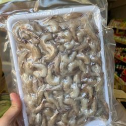 Tôm bạc đất Đông lạnh