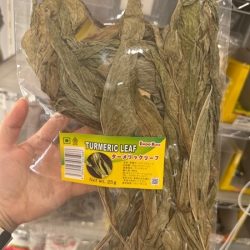 Turmeric leaf ターメリックリーフ