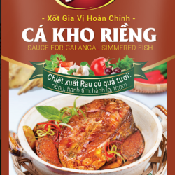 XỐT BARONA CÁ KHO RIỀNG/魚のソース煮 ガランガル風味