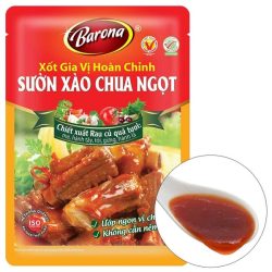 XỐT BARONA SƯỜN XÀO CHUA NGỌT 80GR/バロナ酢豚ソース