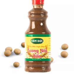 TƯƠNG NẾP BẦN TÂM ĐỨC CHAI 500ML/TAM DUC 発酵豆ソース