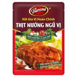 XỐT BARONA THỊT NƯỚNG NGŨ VỊ/バロナの五香焼肉ソース