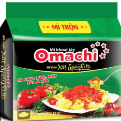 TÚI 5 GÓI MÌ TRỘN OMACHI XỐT SPAGHETTI/オマチスパゲッティ