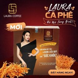 Cà phê Đông trùng hạ thảo Nhật Kim Anh - hộp