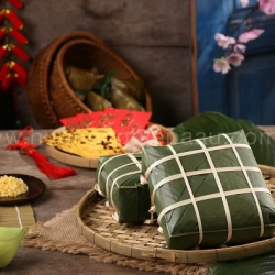 BÁNH CHƯNG NHỎ/バインチュン