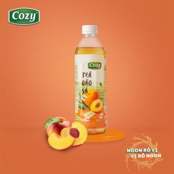 TRÀ COZY ĐÀO SẢ/コージー桃とレモングラス茶