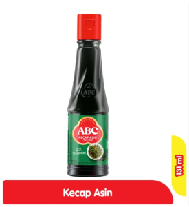 ABC Kecap Asin Botol 131 ml