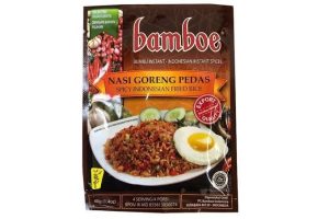 Bamboe nasi goreng pedas