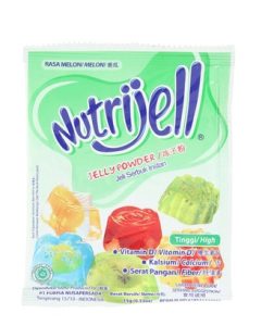 Nutrijell Melon 15 Gr