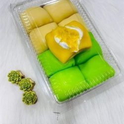 SET 8 BÁNH CREPE SẦU RIÊNG/クレープ8個セット