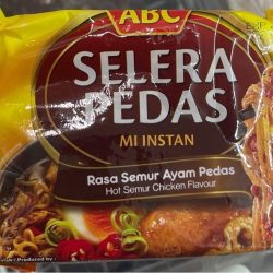 Indomi ABC mi selera pedas gulai 70GR đỏ