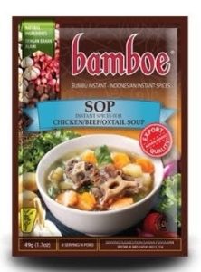 Bamboe sop