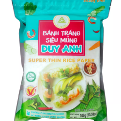BÁNH TRÁNG SIÊU MỎNG DUY ANH/ズイアンライスペーパー