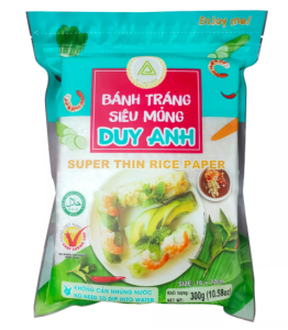 BÁNH TRÁNG SIÊU MỎNG DUY ANH/ズイアンライスペーパー