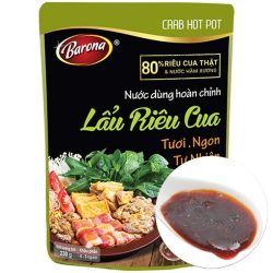 XỐT BARONA LẨU RIÊU CUA/カニ鍋スープ