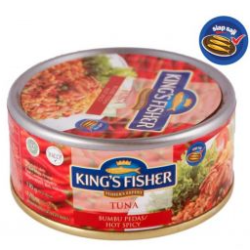 Tuna bumbu pedas hot spicy