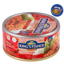 Tuna bumbu pedas hot spicy