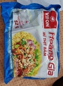 Mì thịt bằm Hoàng Gia