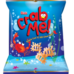 Snack Oishi Cua Sốt Chua Ngọt 40g /オイシー トマトスナック